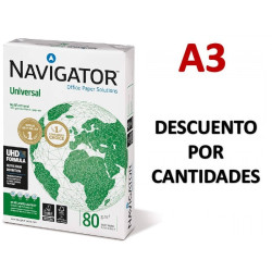 PAPEL NAVIGATOR A3 EN OFERTA