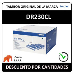 Brother DR230CL Tambor de...