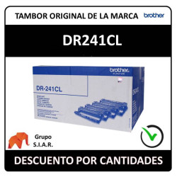 Brother DR241CL Tambor de...