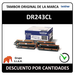 Brother DR243CL Tambor de...