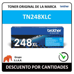 TONER BROTHER TN248XLC...