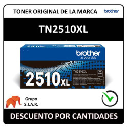 TONER BROTHER TN2510XL 2510...