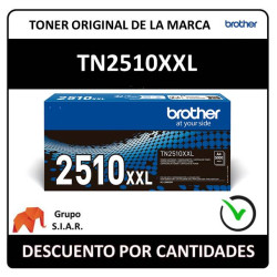 TONER BROTHER TN2510XXL...