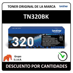 TONER BROTHER TN320BK TN320...