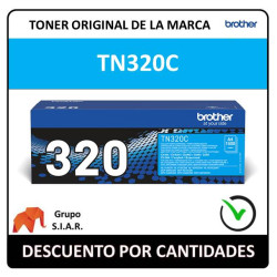 TONER BROTHER TN320C TN320...