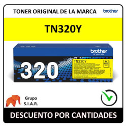 TONER BROTHER TN320Y TN320...