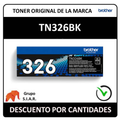 TONER BROTHER TN326BK TN326...