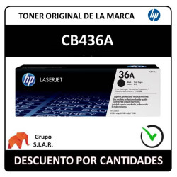 TONER ORIGINAL DE LA MARCA...