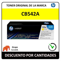 TONER ORIGINAL DE LA MARCA...