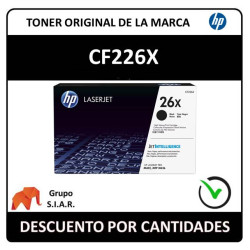 TONER ORIGINAL DE LA MARCA...