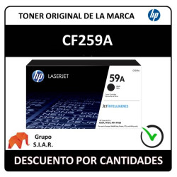 TONER ORIGINAL DE LA MARCA...